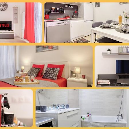 Luxueux Paris - Bagnolet - Les Lilas-Parking Gratuit Buitenkant foto
