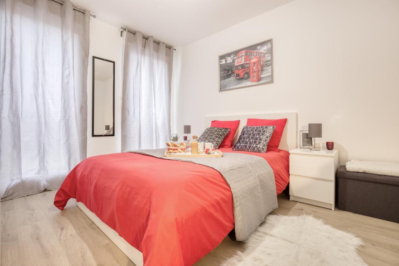 Luxueux Paris - Bagnolet - Les Lilas-Parking Gratuit Buitenkant foto