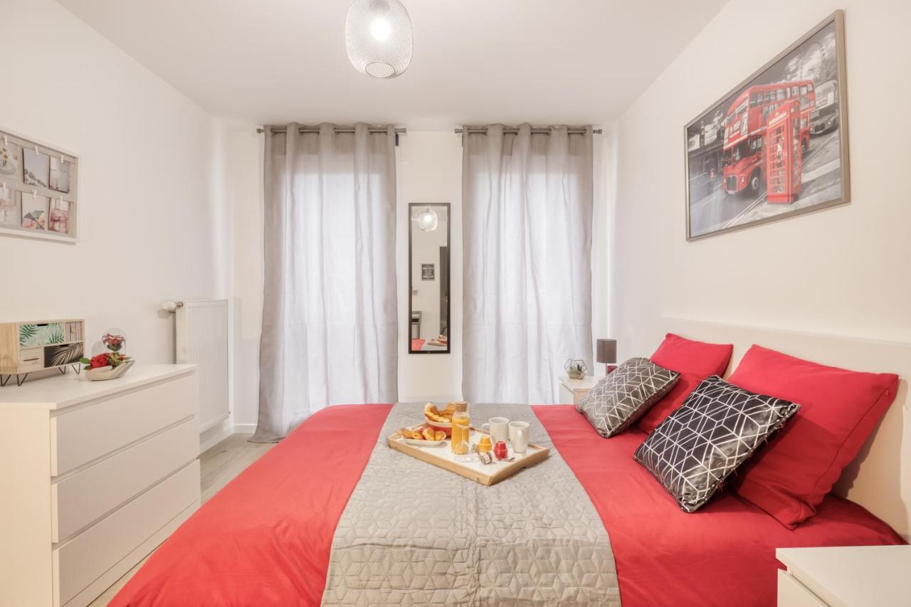 Luxueux Paris - Bagnolet - Les Lilas-Parking Gratuit Buitenkant foto