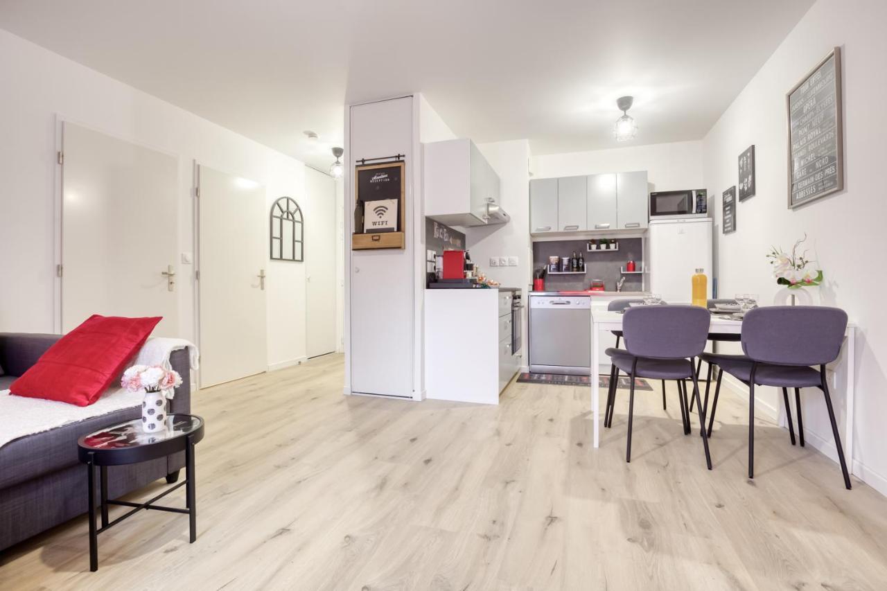 Luxueux Paris - Bagnolet - Les Lilas-Parking Gratuit Buitenkant foto