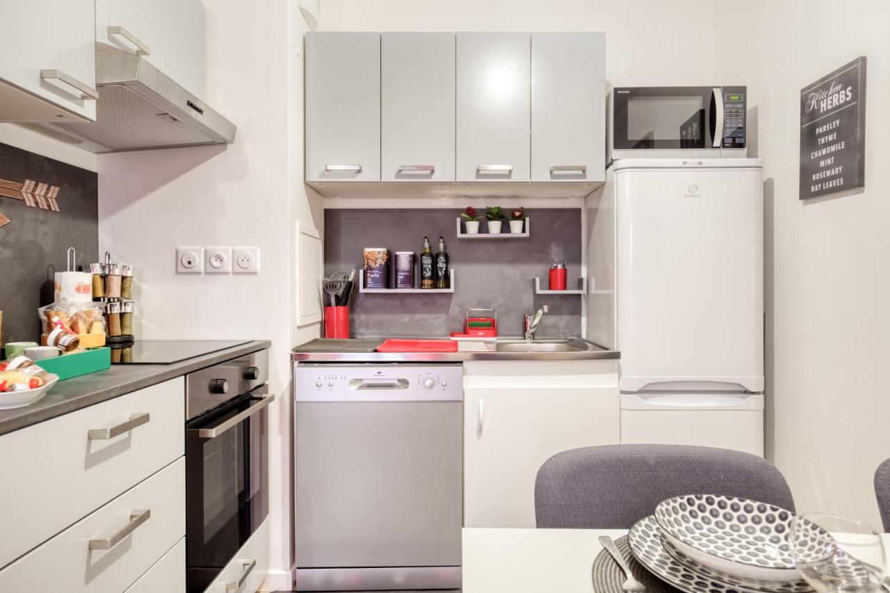 Luxueux Paris - Bagnolet - Les Lilas-Parking Gratuit Buitenkant foto