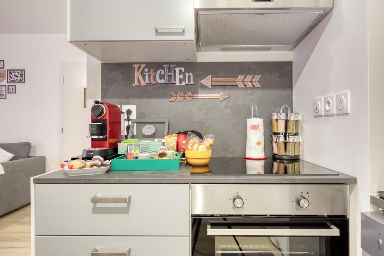 Luxueux Paris - Bagnolet - Les Lilas-Parking Gratuit Buitenkant foto