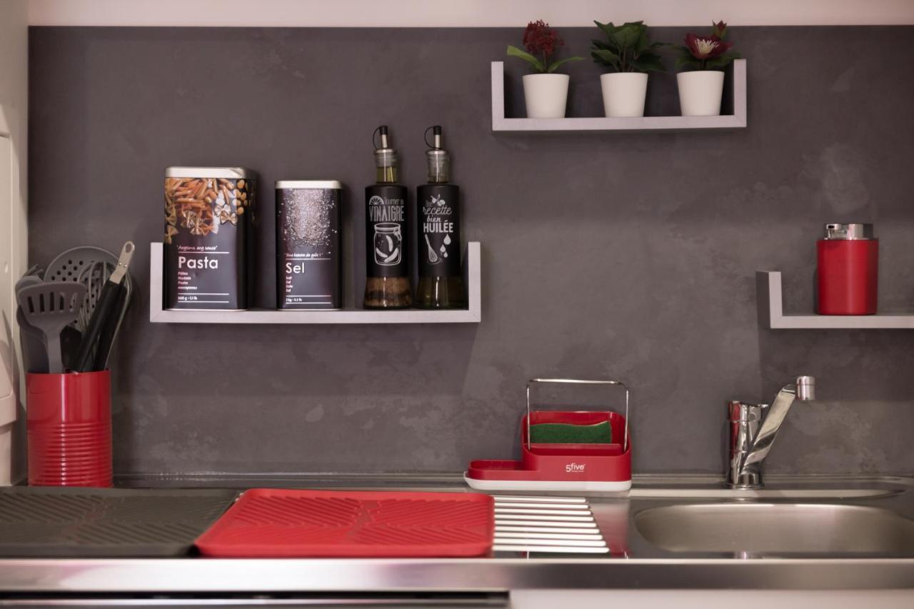 Luxueux Paris - Bagnolet - Les Lilas-Parking Gratuit Buitenkant foto