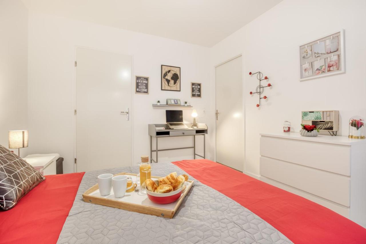 Luxueux Paris - Bagnolet - Les Lilas-Parking Gratuit Buitenkant foto