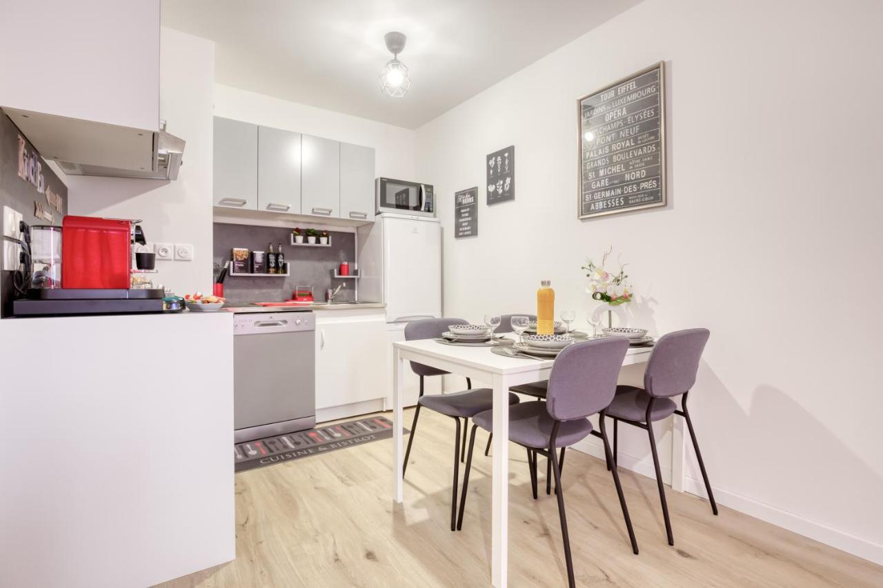 Luxueux Paris - Bagnolet - Les Lilas-Parking Gratuit Buitenkant foto