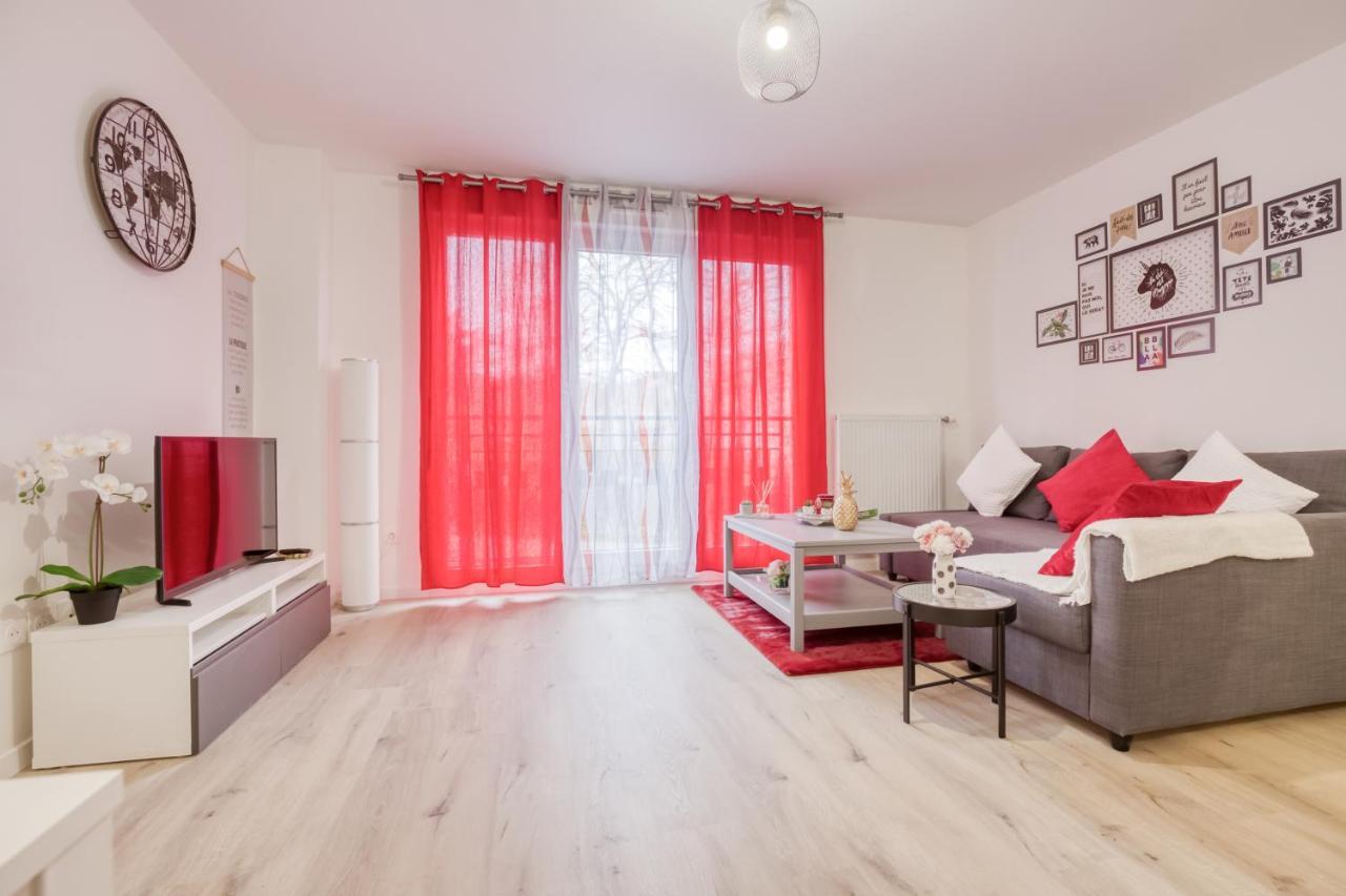 Luxueux Paris - Bagnolet - Les Lilas-Parking Gratuit Buitenkant foto